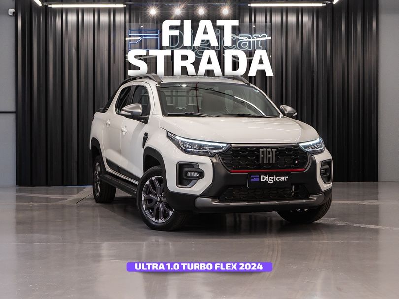 Fiat Strada Ultra 1.0 Flex Turbo CD Aut.