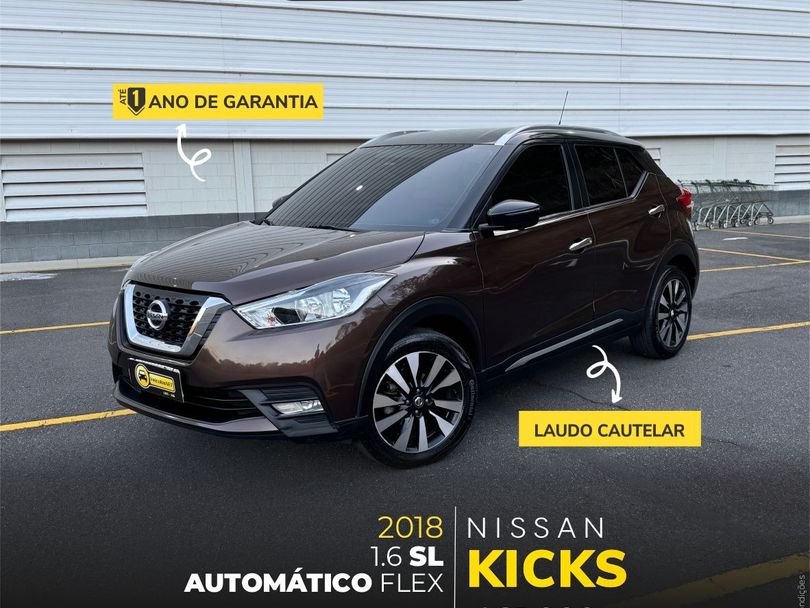 Nissan KICKS SL 1.6 16V FlexStar 5p Aut.