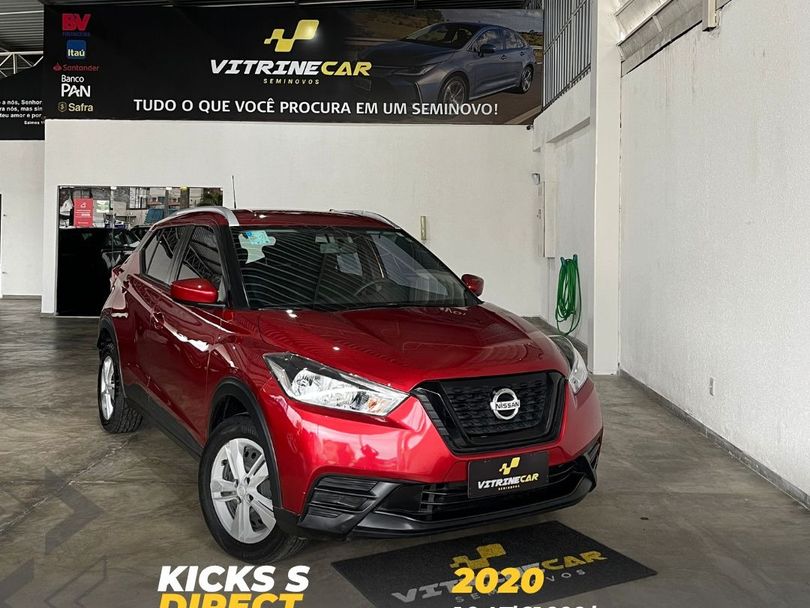 Nissan KICKS SL 1.6 16V FlexStar 5p Aut.