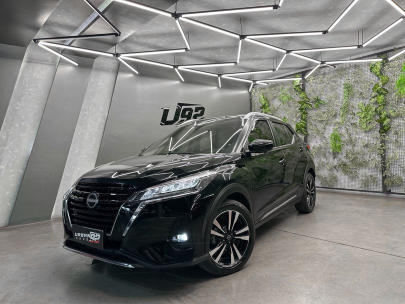 Nissan KICKS Exclusive 1.6 16V Flex Aut.
