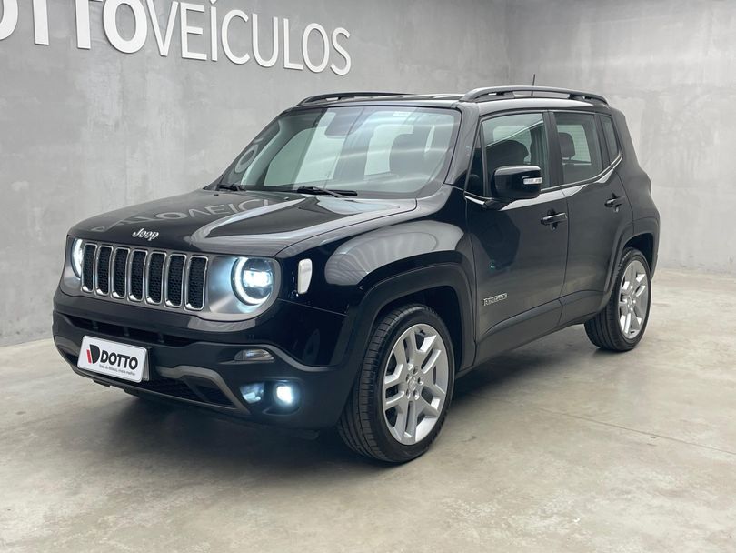 Jeep Renegade Limited 1.8 4x2 Flex 16V Aut.