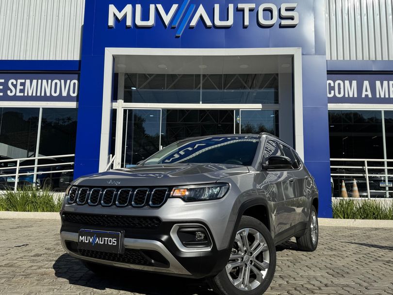 Jeep COMPASS LONG. TD 350 2.0 4x4 Diesel Aut.