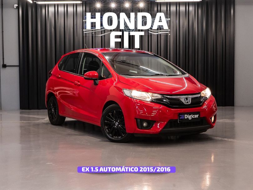 Honda Fit EX/S/EX 1.5 Flex/Flexone 16V 5p Aut.