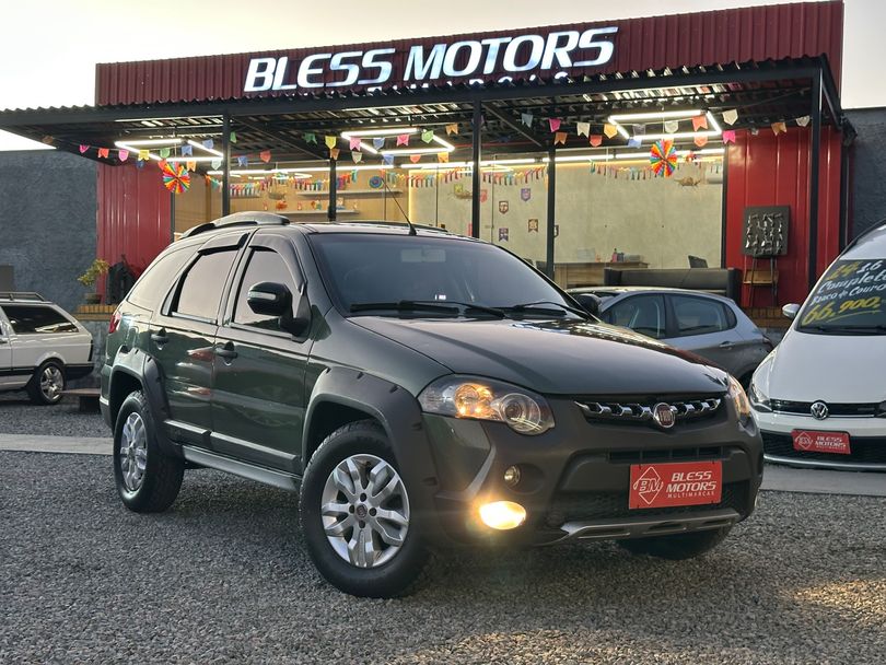 Fiat Palio Weekend Adventure LOCKER 1.8 Flex