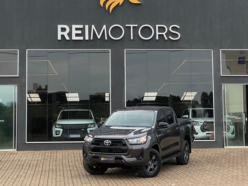 Toyota Hilux CD SR 4x4 2.8 TDI Diesel Aut.