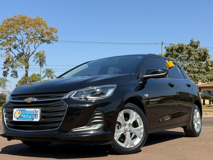 Chevrolet ONIX HATCH PREM. 1.0 12V TB Flex 5p Aut.