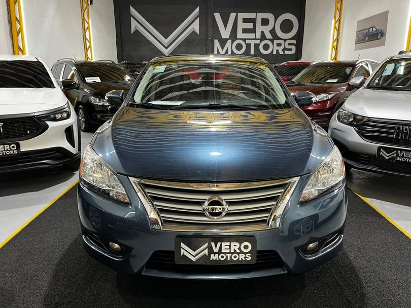 Nissan Sentra SL 2.0/ 2.0 Flex Fuel 16V Aut.
