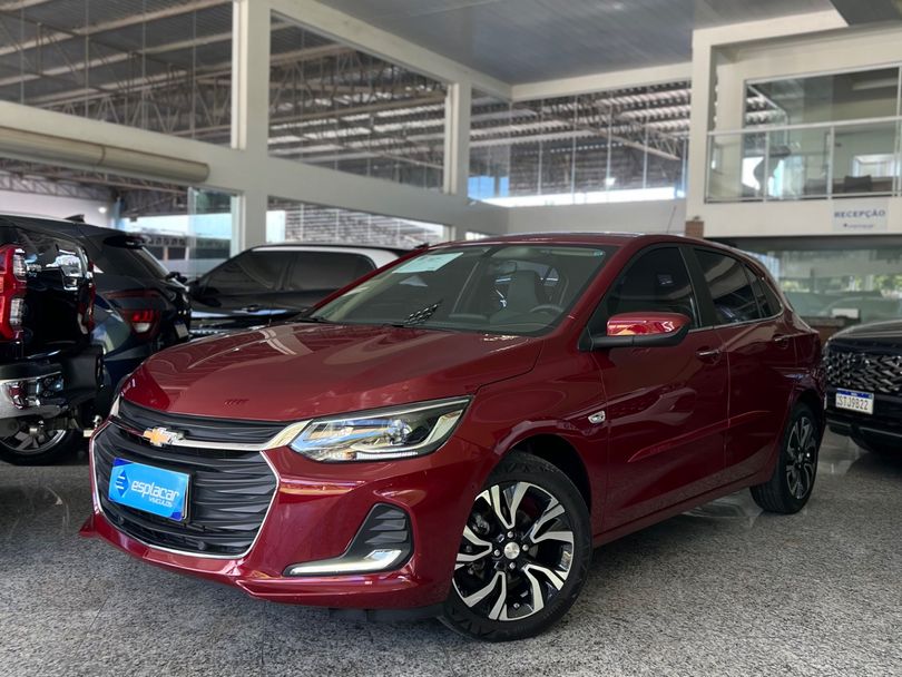 Chevrolet ONIX HATCH PREM. 1.0 12V TB Flex 5p Aut.