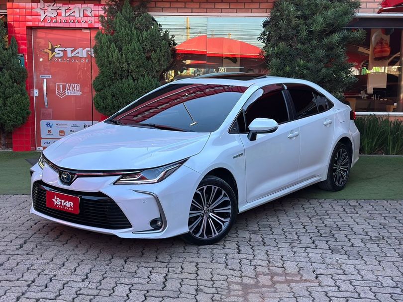 Toyota Corolla Altis Prem. Hybrid 1.8 Flex Aut