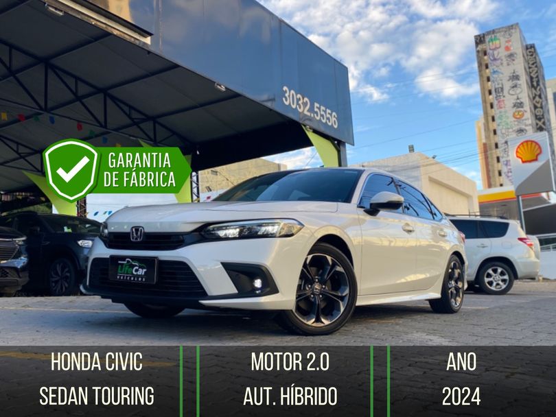 Honda Civic Sed.Touring 2.0 16V Aut. (Híbrido)