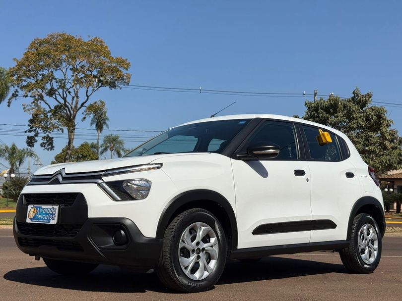 Citroën C3 Live Pack 1.0 Flex 6V 5p Mec.