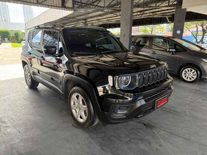 Jeep Renegade Sport T270 1.3 TB 4x2 Flex Aut.