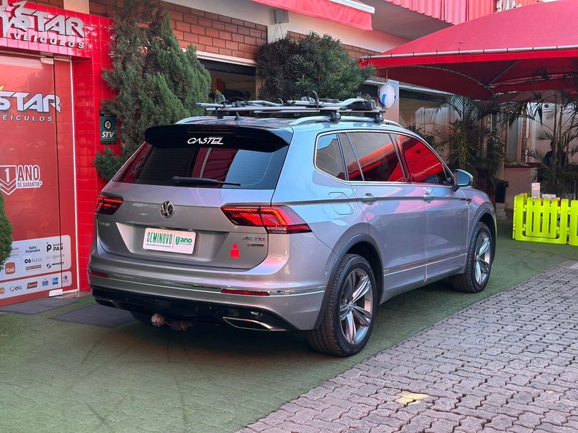 VolksWagen TIGUAN Allspac R-Line 350 TSI 2.0 4x4