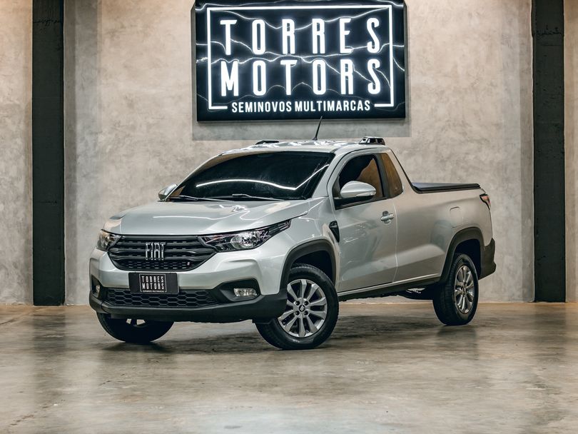 Fiat Strada Freedom 1.3 Flex 8V  CS Plus