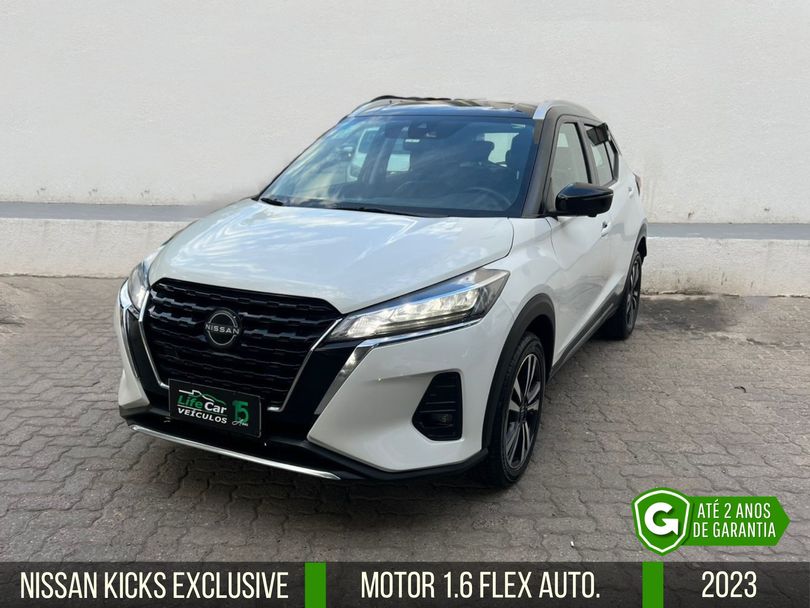 Nissan KICKS Exclusive 1.6 16V Flex Aut.