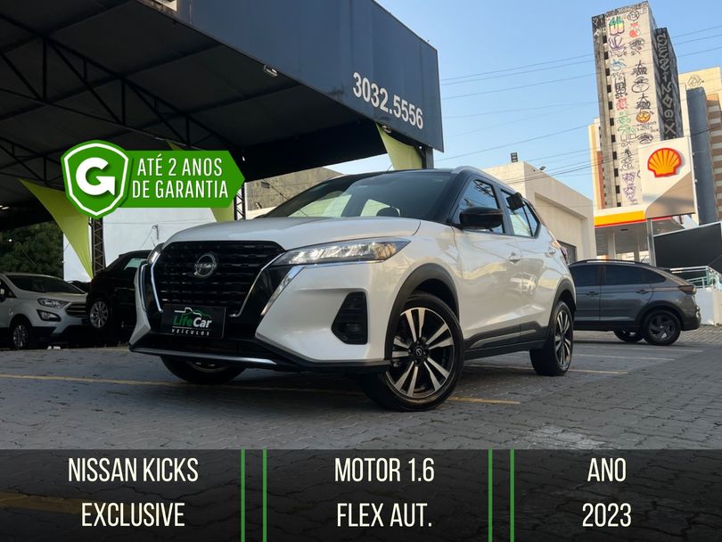 Nissan KICKS Exclusive 1.6 16V Flex Aut.