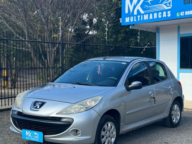 Peugeot 207 XR 1.4 Flex 8V 5p