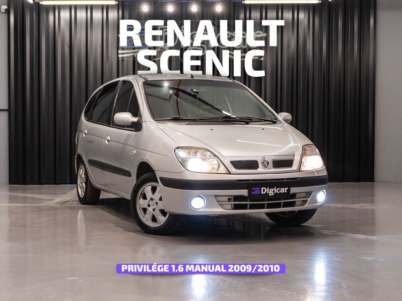 Renault Scénic Privilège Hi-Flex 1.6 16V