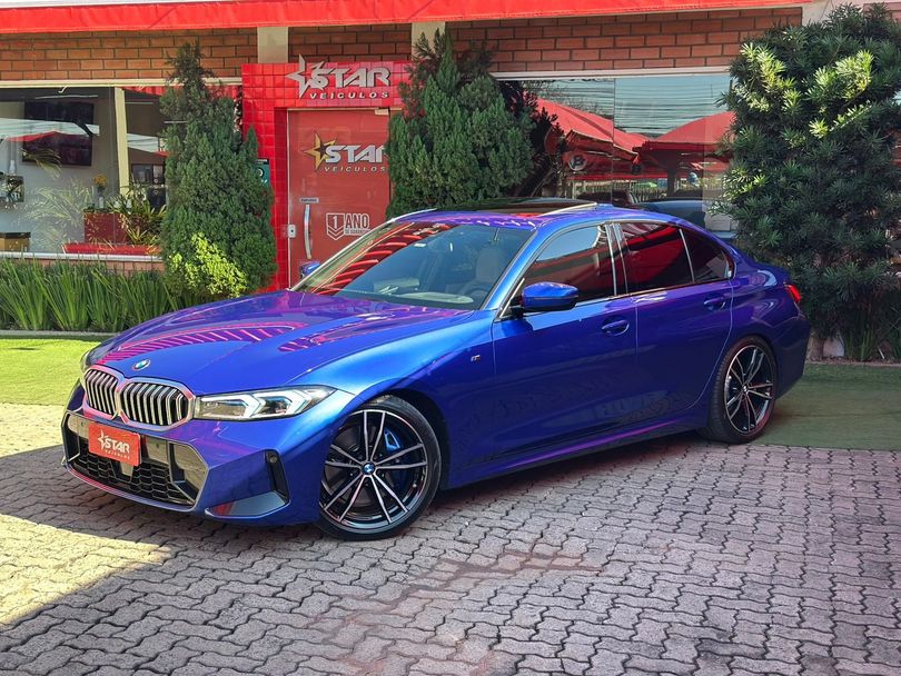 BMW 320iA 2.0 TB M Sport A.Flex/M.Sport 4p