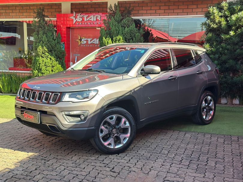 Jeep COMPASS LONGITUDE 2.0 4x4 Dies. 16V Aut.