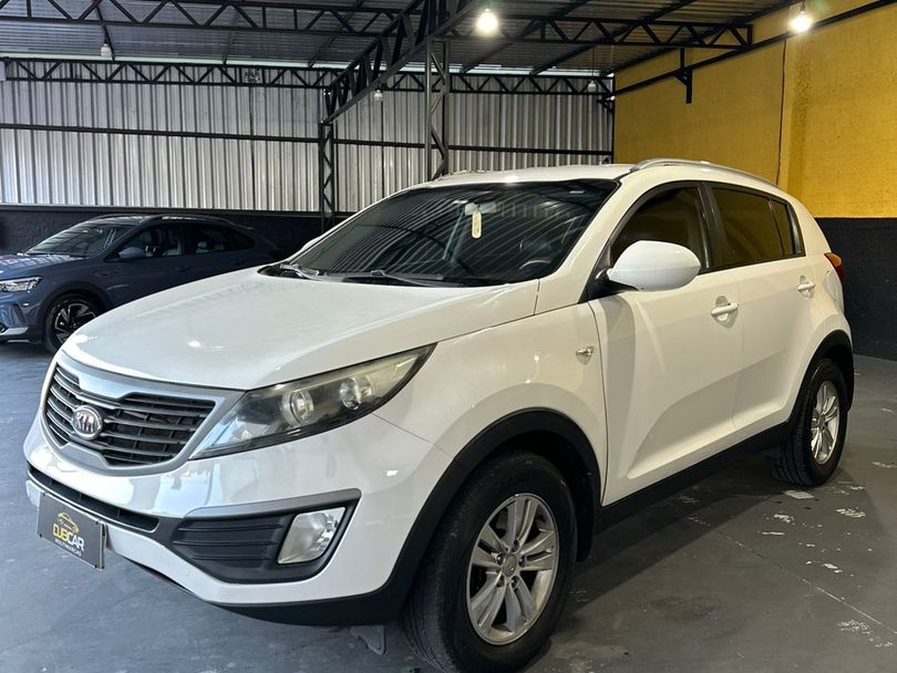 Kia Motors Sportage EX 2.0 16V/ 2.0 16V Flex Aut.