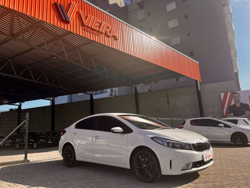 Kia Motors Cerato 1.6 16V  Flex  Aut.
