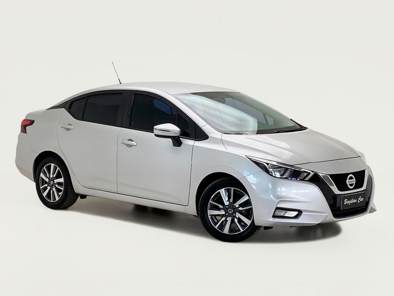 Nissan VERSA Advance 1.6 16V Flex Aut.