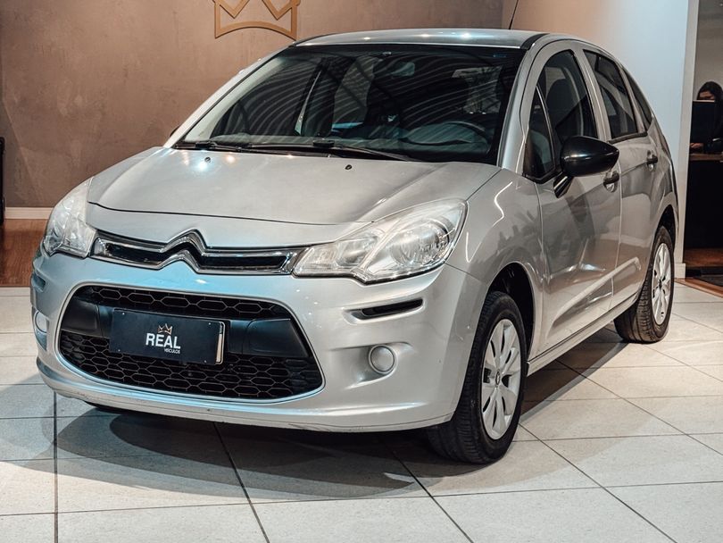 Citroën C3 Attraction Pure Tech 1.2 Flex 12V Mec