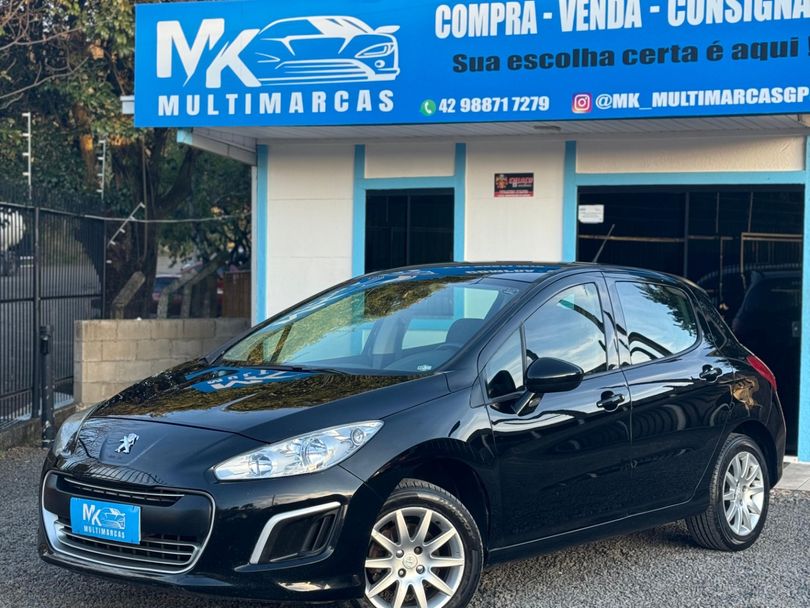 Peugeot 308 Active 1.6 Flex 16V 5p mec.