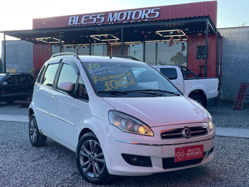 Fiat Idea ESSENCE Dualogic 1.6 Flex 16V 5p