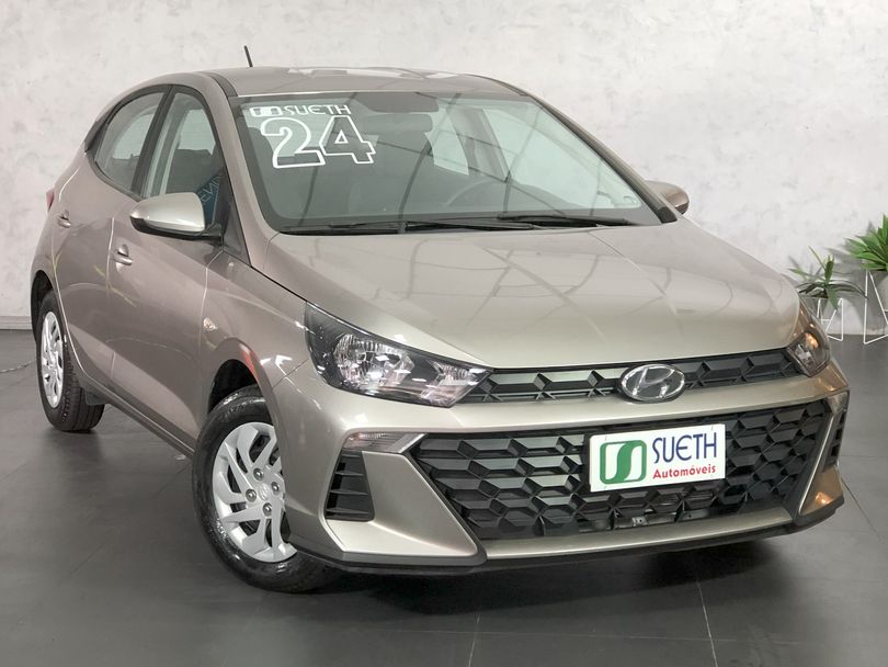 Hyundai HB20 Sense 1.0 Flex 12V Mec.