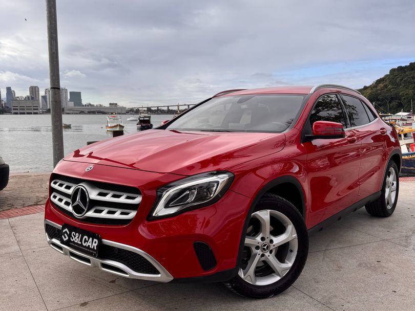 Mercedes GLA 200 Advance 1.6/1.6 TB 16V Flex Aut.