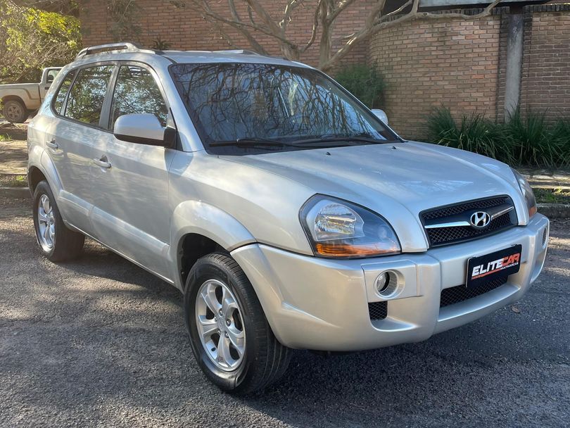 Hyundai Tucson 2.0 16V Flex Aut.