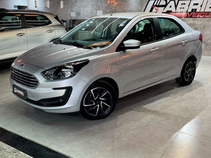 Ford Ka 1.5 Sedan SE Plus 12V Flex 4p Aut.