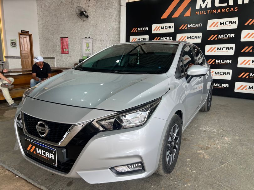 Nissan VERSA Sense 1.6 16V Flex Aut.