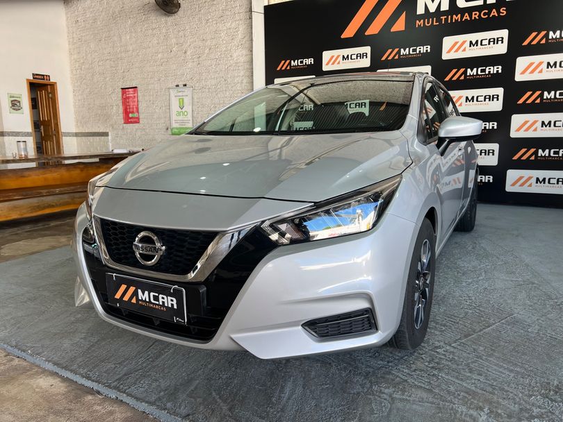 Nissan VERSA Sense 1.6 16V Flex Aut.
