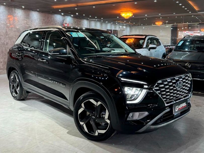 Hyundai Creta Ultimate 2.0 16V Flex Aut.