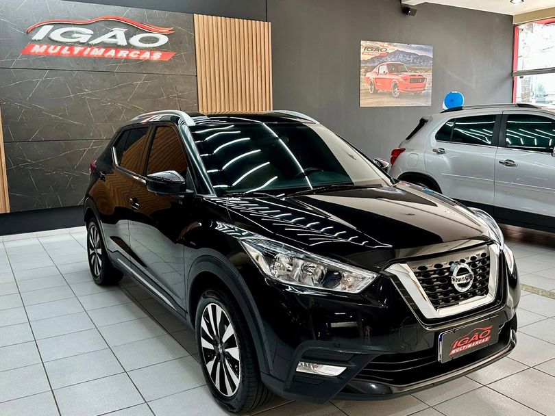 Nissan KICKS SL 1.6 16V FlexStar 5p Aut.