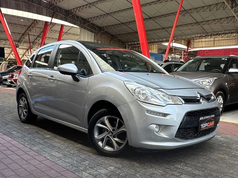 Citroën C3 Tendance 1.5 Flex 8V 5p Mec.