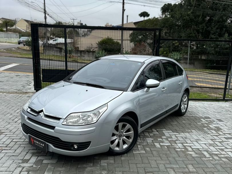Citroën C4 GLX 1.6 Flex 16V 5p Mec.