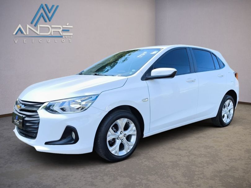 Chevrolet ONIX HATCH LTZ 1.0 12V TB Flex 5p Mec.