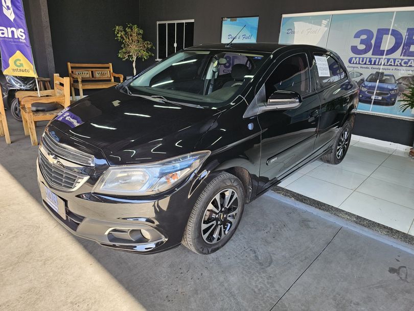 Chevrolet ONIX HATCH LTZ 1.4 8V FlexPower 5p Mec.