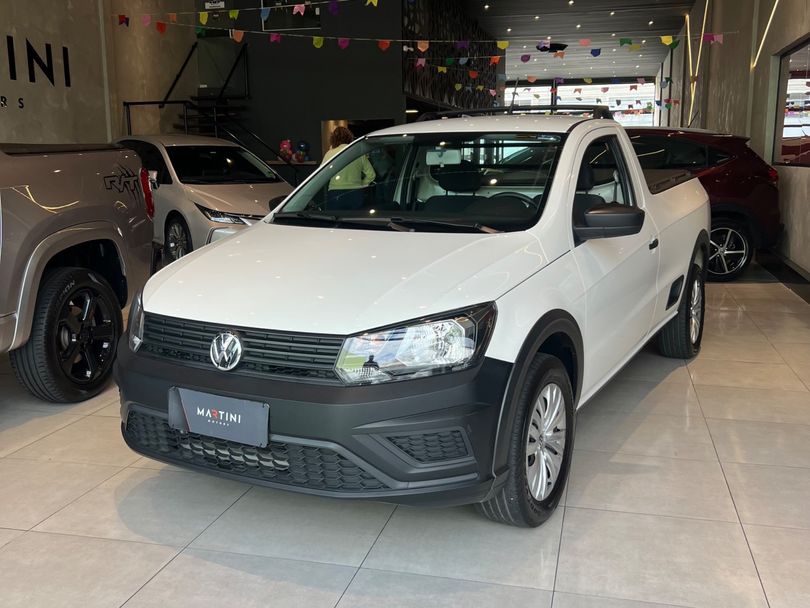 VolksWagen Saveiro Robust 1.6 Total Flex 8V