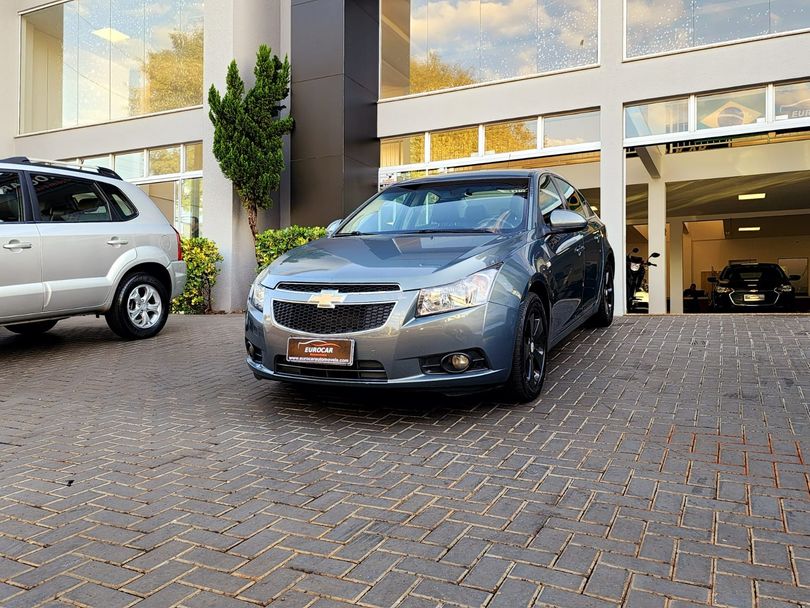 Chevrolet CRUZE LT 1.8 16V FlexPower 4p Aut.