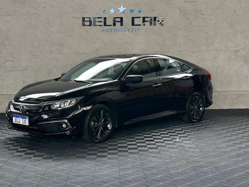 Honda Civic Sedan EXL 2.0 Flex 16V Aut.4p