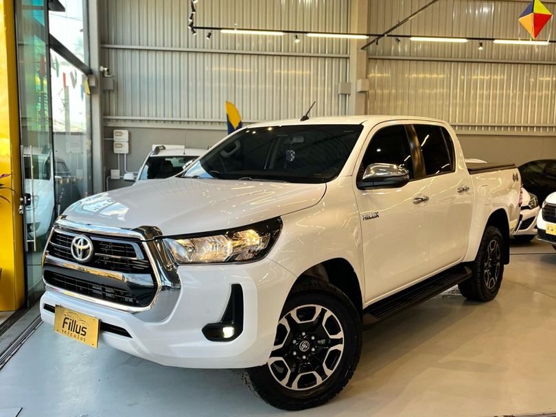 Toyota Hilux CD SRV 4x4 2.8 TDI Diesel Aut.