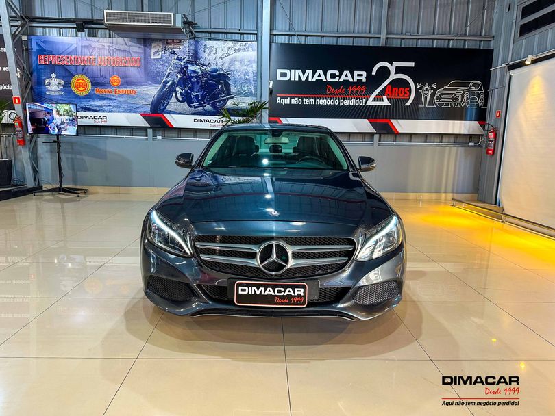 Mercedes C-180 CGI Exc. 1.6/1.6 Flex TB 16V  Aut.