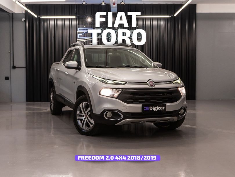 Fiat Toro Freedom 2.0 16V 4x4 Diesel Aut.