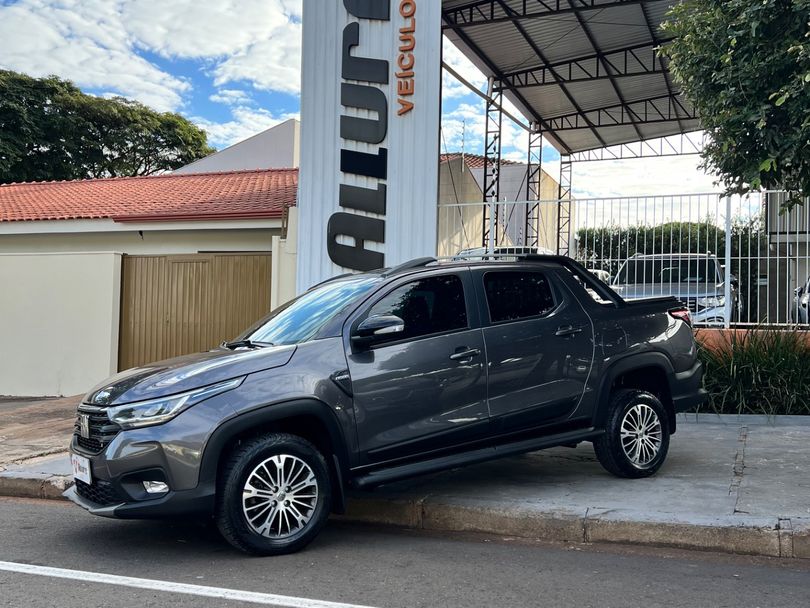 Fiat Strada Ranch 1.3 Flex 8V CD Aut.