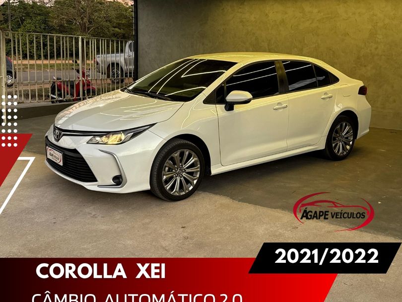 Toyota Corolla XEi 2.0 Flex 16V Aut.